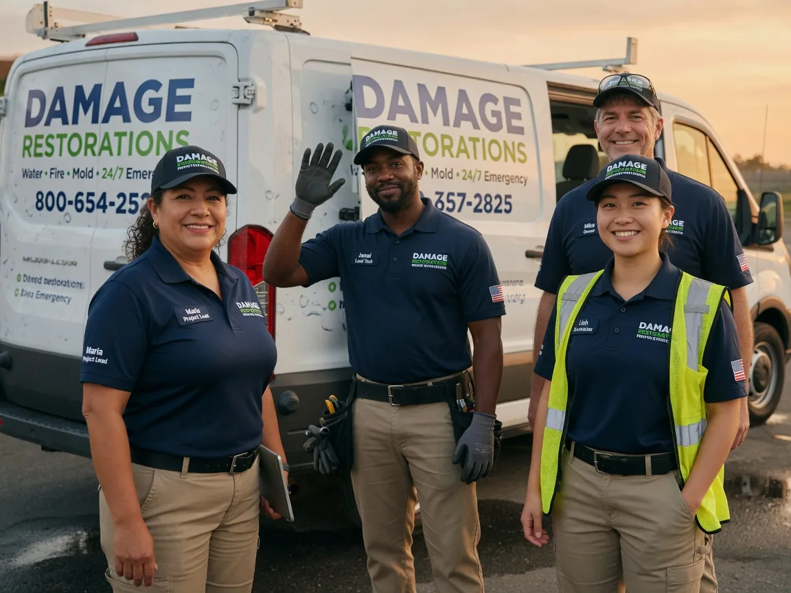 Water Damage Restoration company in Ozan, AR