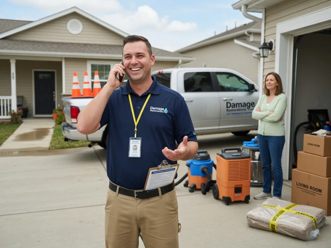 Water Damage Restoration Ozan, AR FAQs